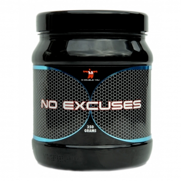 M Double You No Excuses